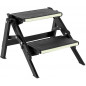 Gradino Ruckstep Black Fluo