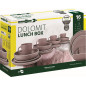 Lunch Box Dolomit rose
