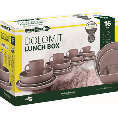Lunch Box Dolomit rose