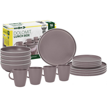 Lunch Box Dolomit rose