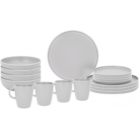 Lunch Box Dolomit White