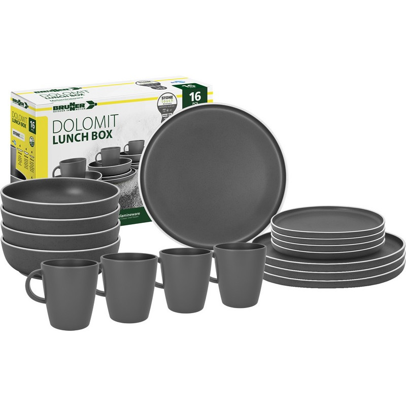 Lunch Box Dolomit Grey