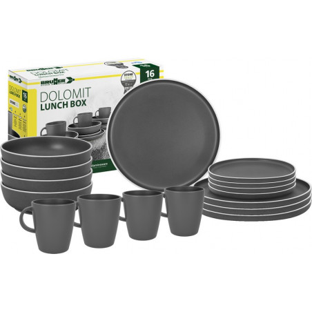 Lunch Box Dolomit Grey