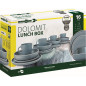 Lunch Box Dolomit Blue