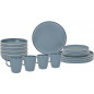 Lunch Box Dolomit Blue