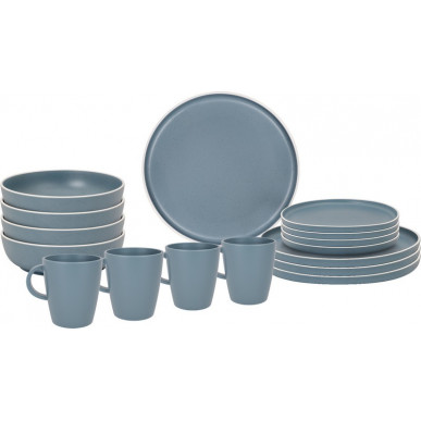 Lunch Box Dolomit Blue