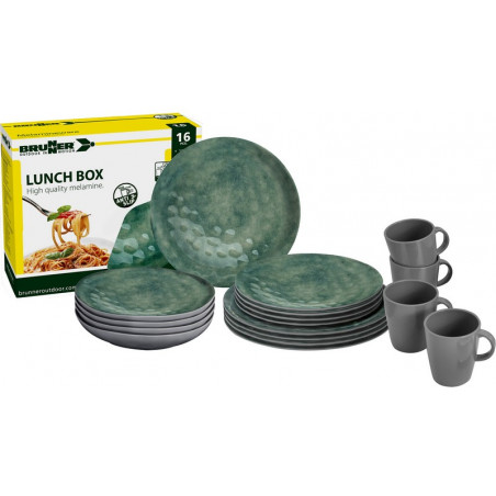 Lunch box Sea green