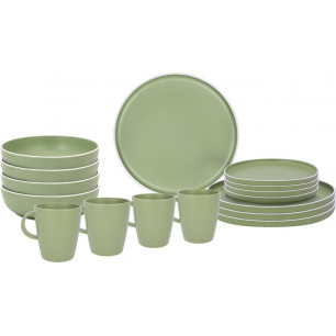 Lunch Box Dolomit Green