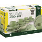Lunch Box Dolomit Green