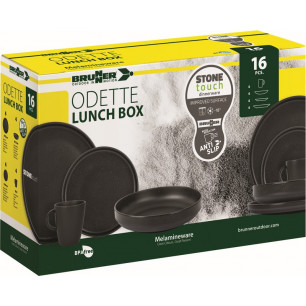 Lunch Box Odette double black