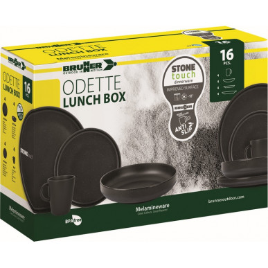 Lunch Box Odette double black