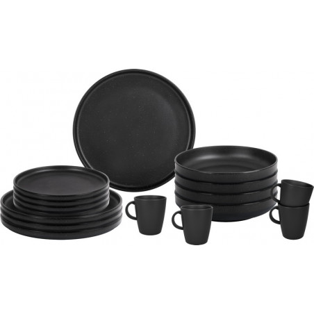Lunch Box Odette double black