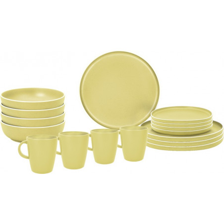 Lunch Box Dolomit yellow