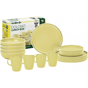 Lunch Box Dolomit yellow