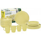 Lunch Box Dolomit yellow