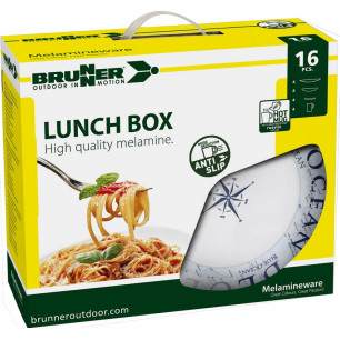 Lunch Box Blue Ocean