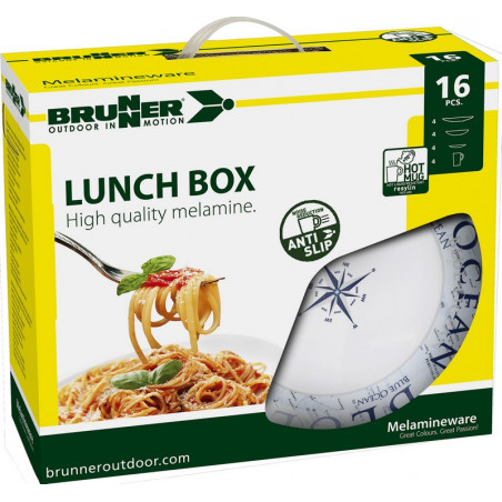 Lunch Box Blue Ocean