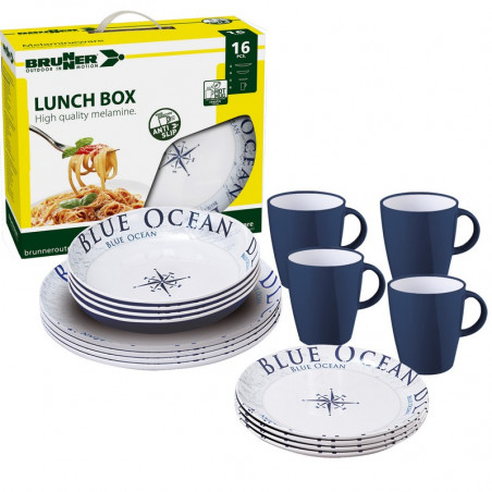 Lunch Box Blue Ocean