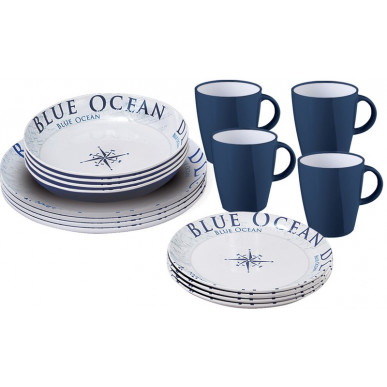Lunch Box Blue Ocean