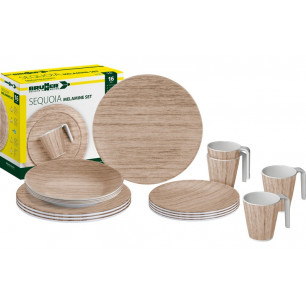 Melamine Set Sequoia