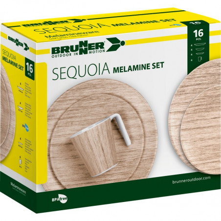 Melamine Set Sequoia