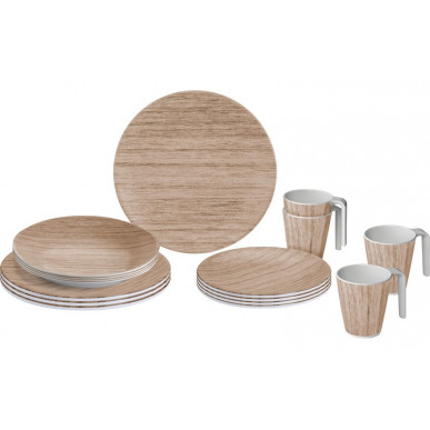 Melamine Set Sequoia