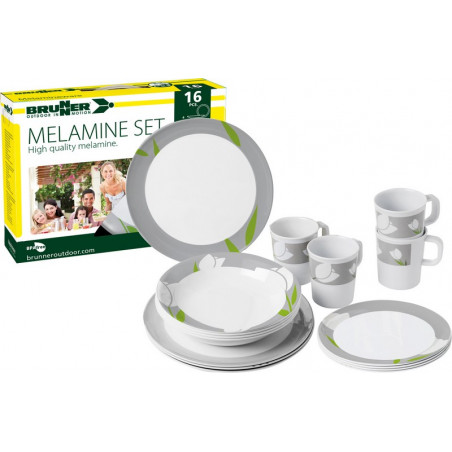 Melamine Set Tulip