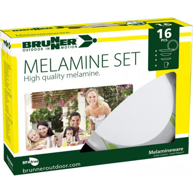 Melamine Set Tulip