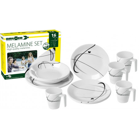 Melamine Set Serenade
