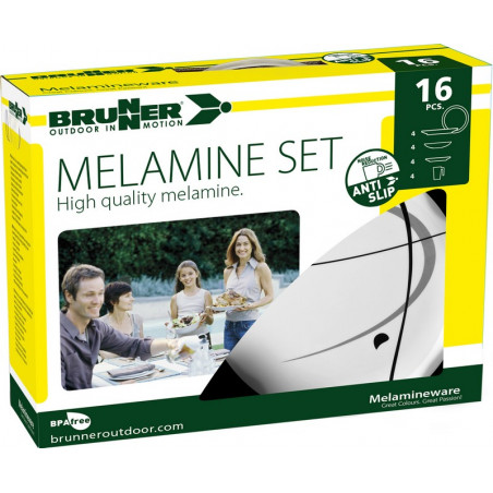 Melamine Set Serenade