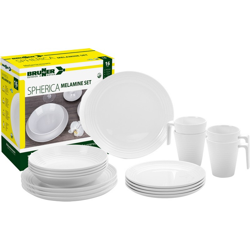 Melamine Set Spherica