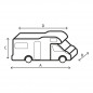 Camper Cover Design 12M 550-600
