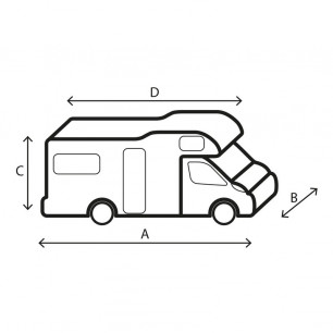 Camper Cover Design 12M 750-800