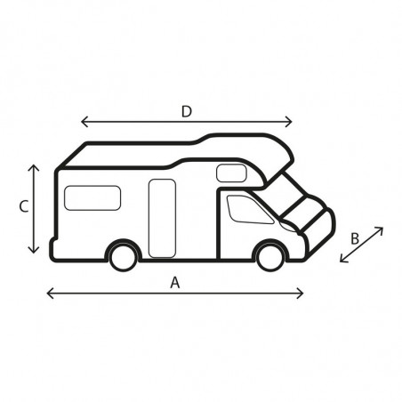 Camper Cover Design 12M 750-800