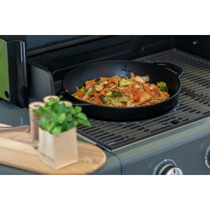 CULINARY MODULAR CAMPINGAZ - WOK IN GHISA