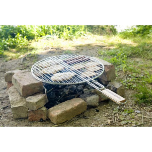 GRATICOLA CAMPINGAZ ROTONDA DOPPIA 40CM