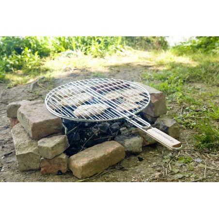 GRATICOLA CAMPINGAZ ROTONDA DOPPIA 40CM