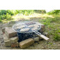 GRATICOLA CAMPINGAZ ROTONDA DOPPIA 40CM