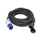 Cavo CEE/Schuko Rubber
