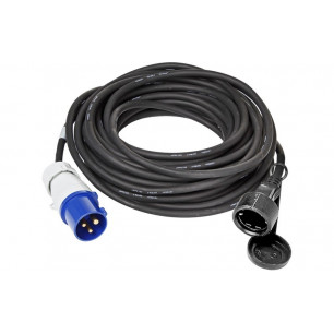 Cavo CEE/Schuko Rubber