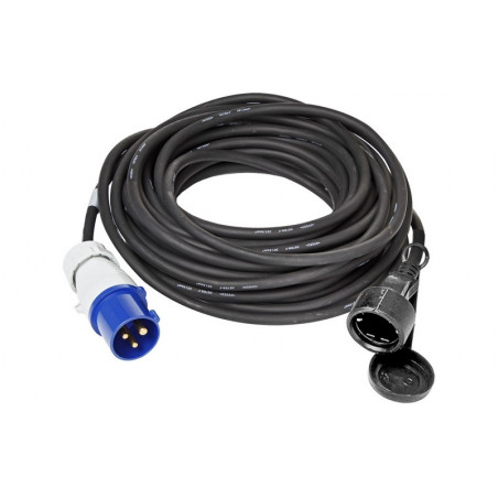 Cavo CEE/Schuko Rubber