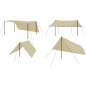 PARASOLE SUNNY UV TARP 3X3