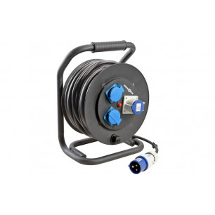 Drummer Rubber (3x2,5mm) 25m - CEE + 4 Schuko