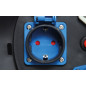 Drummer Rubber (3x2,5mm) 25m - CEE + 4 Schuko