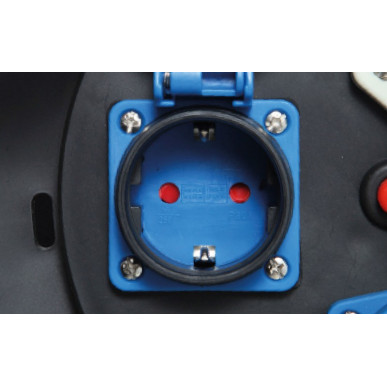 Drummer Rubber (3x2,5mm) 25m - CEE + 4 Schuko