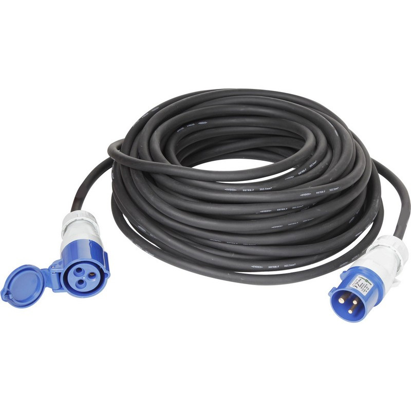 Prolonger CEE/CEE (3x2,5) 25m