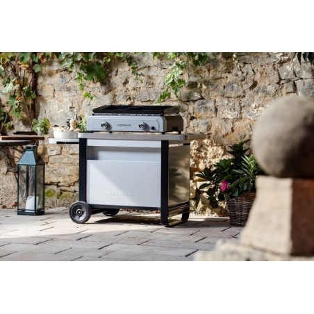 CARRELLO PER BARBECUE DELUXE TROLLEY