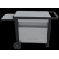 CARRELLO PER BARBECUE DELUXE TROLLEY