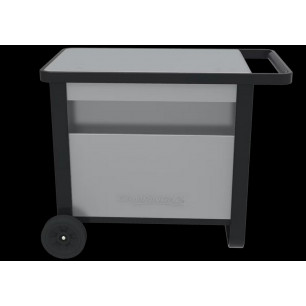 CARRELLO PER BARBECUE DELUXE TROLLEY