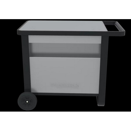 CARRELLO PER BARBECUE DELUXE TROLLEY